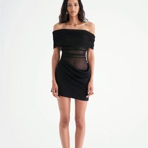 BENNI Nico Black Mini Dress